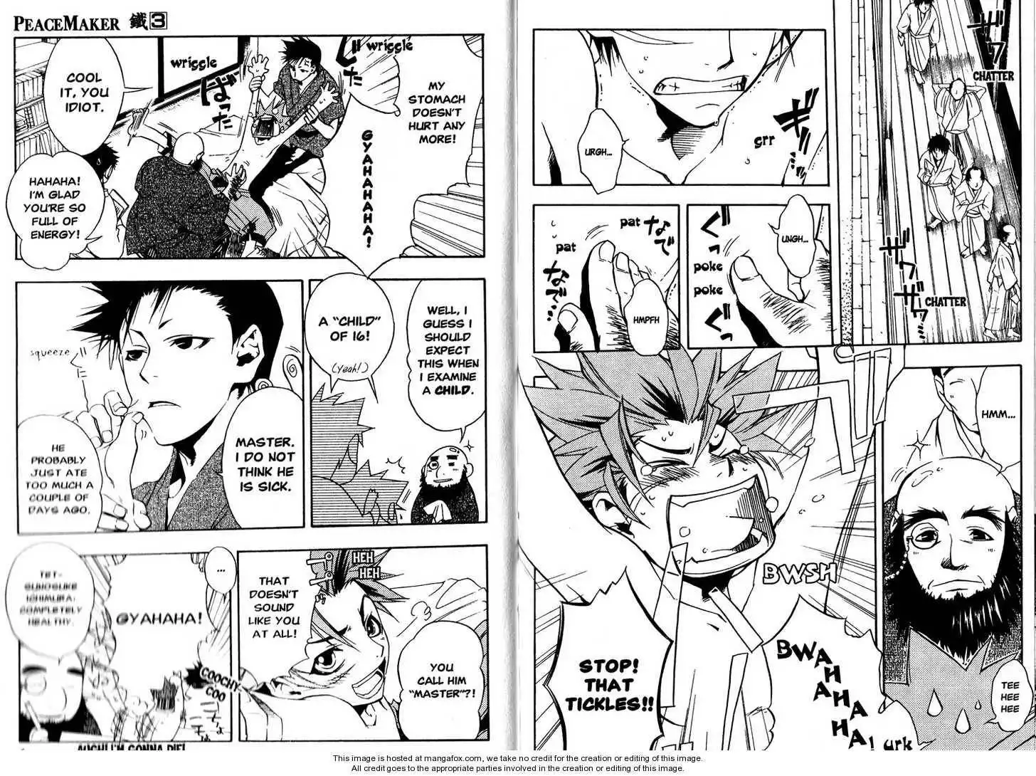 Peace Maker Kurogane Chapter 2 53